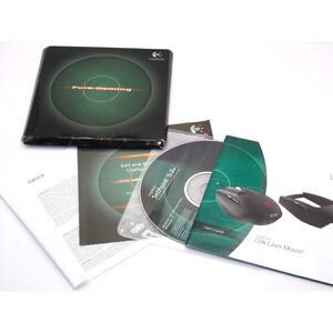 Logitech Setpoint 5.2a Cd & Gaming Mouse G500 Manual And Booklets only